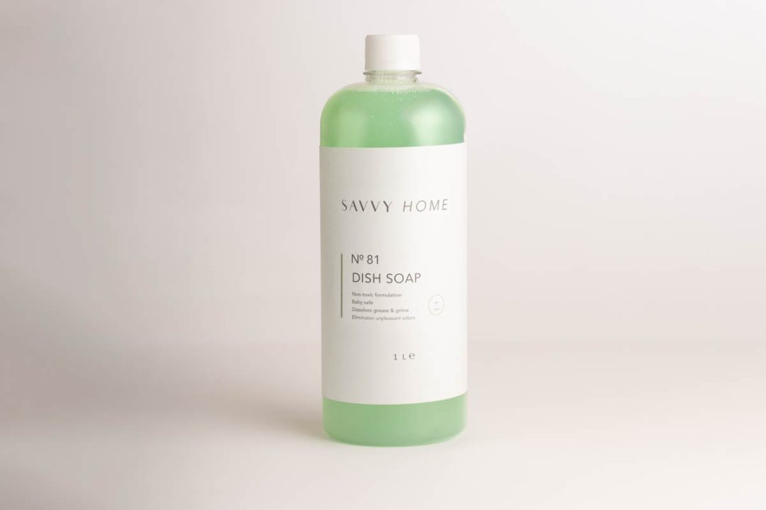 Dish Soap by Savvy Element