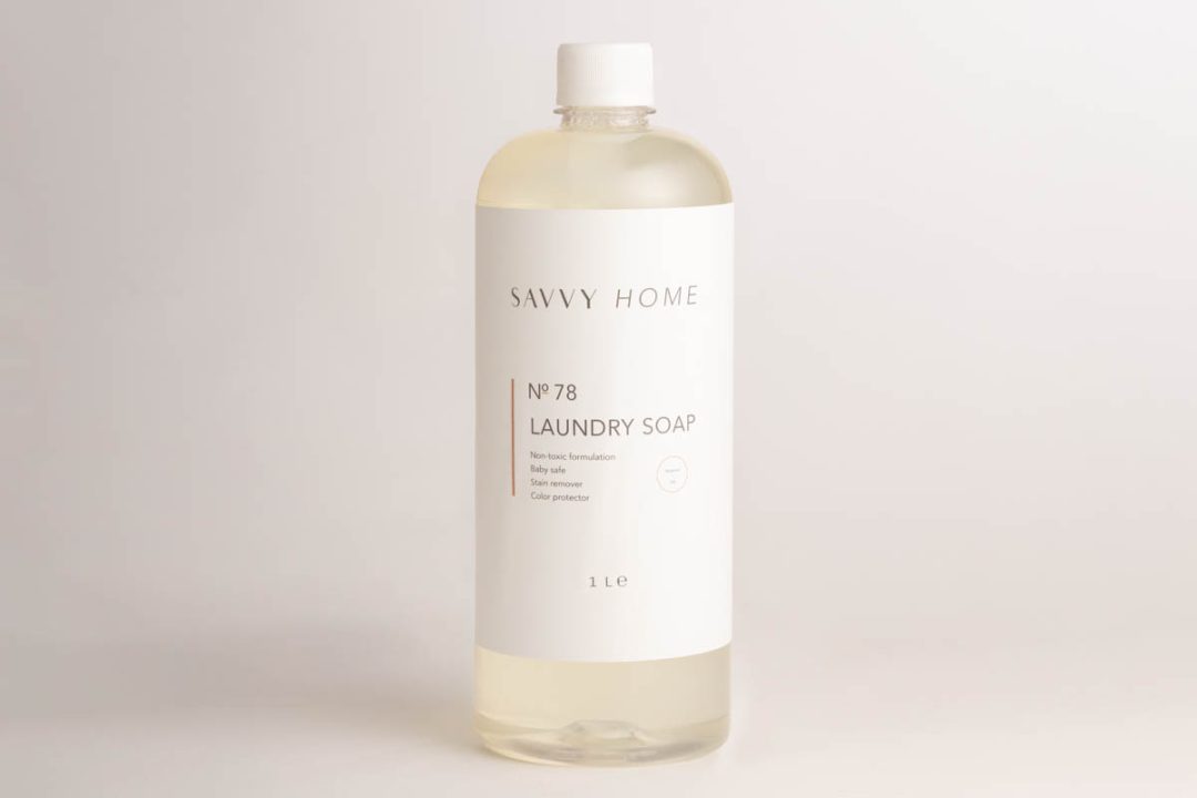 Laundry Soap by Savvy Element