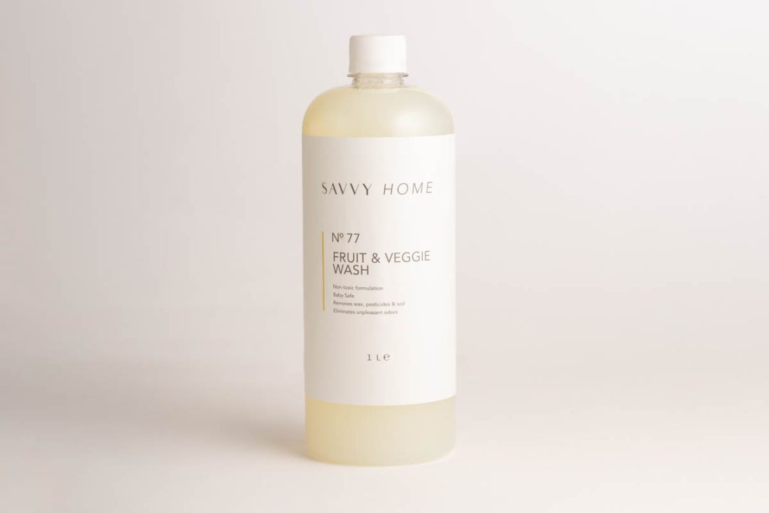 Fruit & Veggie Wash by Savvy Element